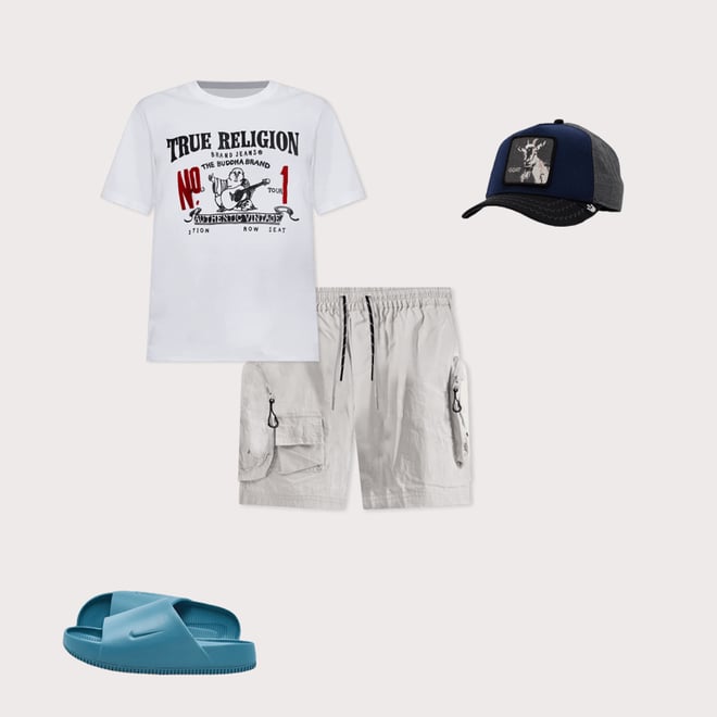 True Religion Vintage No. 1 Tee