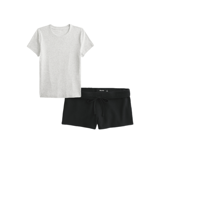 Fleece Mini Shorts