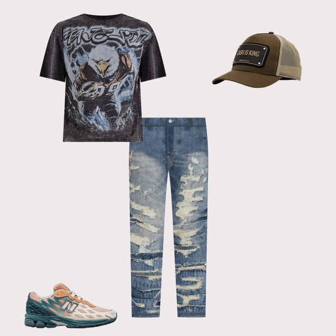 Majestik Eagles Tee