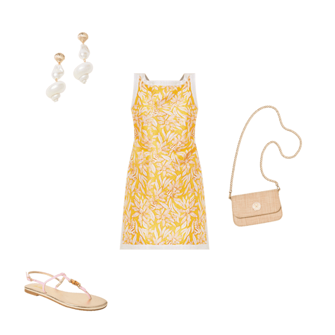 Eleanora Shift Romper