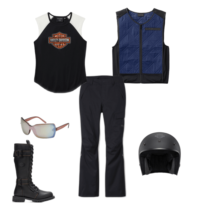 HD-Tech Cooling Hydration Vest Harley-Davidson USA
