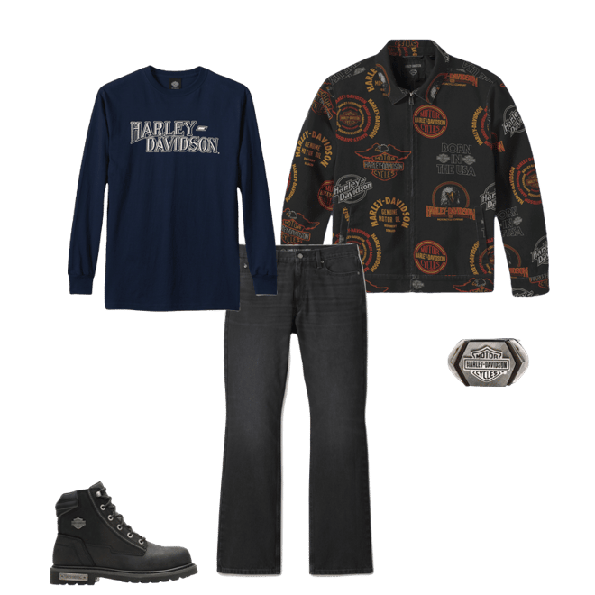 Men's 80s Tank Twill Jacket | Harley-Davidson USA