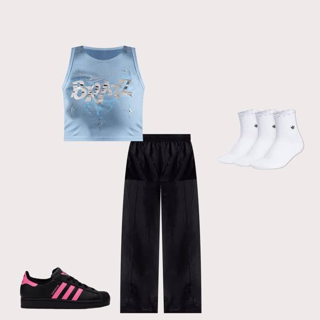 Adidas Adicolor Sheer Track Pants