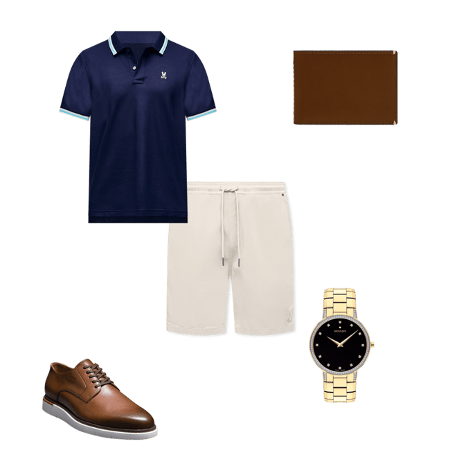 Psycho Bunny Nolan Pique Short Sleeve Polo Shirt | Dillard's
