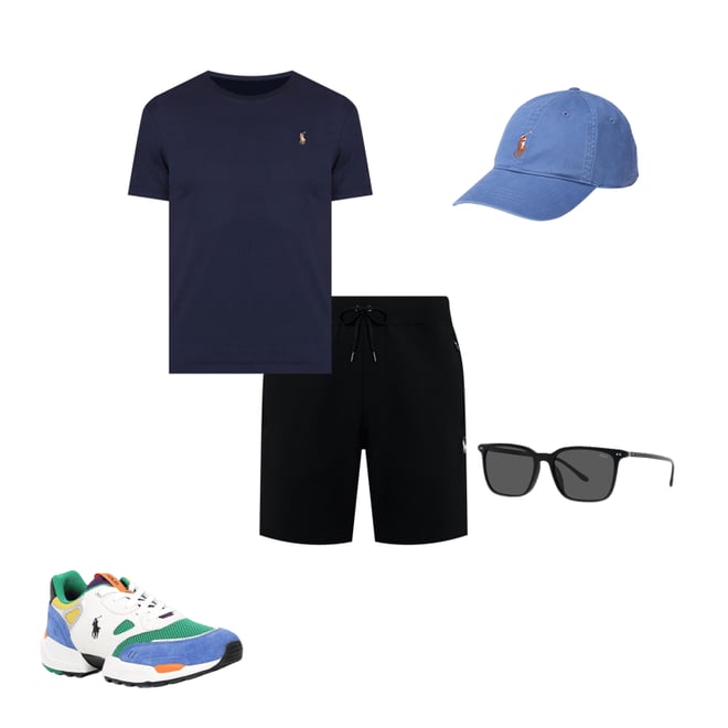 Polo Ralph Lauren Big & Tall Double-Knit 9.5