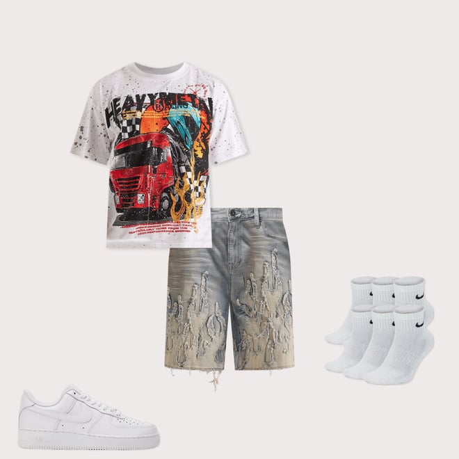 Civilized Heavy Metal Tee