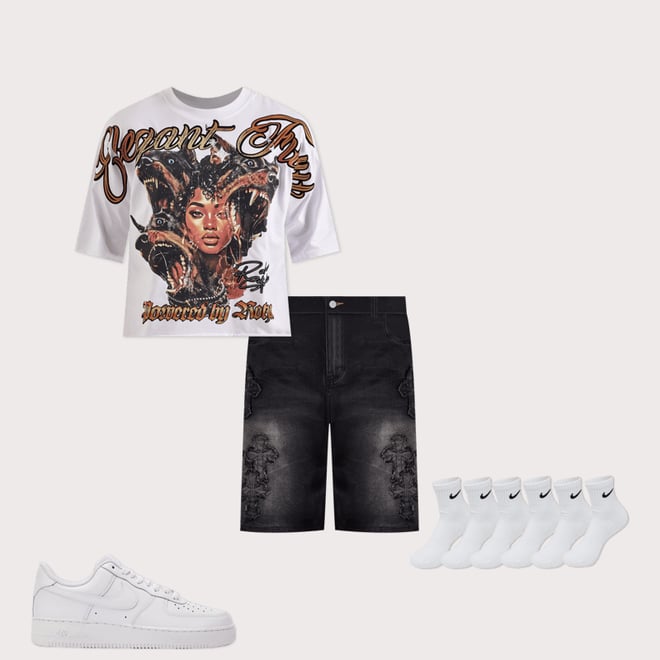 Roku Studio Elegant Fury Tee