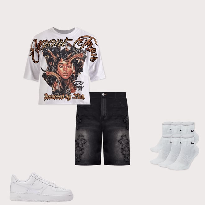 Roku Studio Elegant Fury Tee