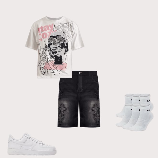 Majestik Stay Cozy Tee