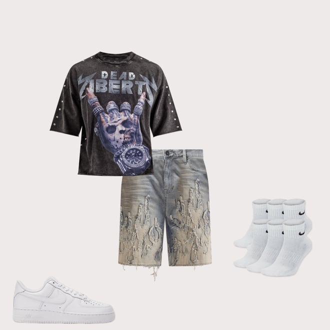 Roku Studio Dead Liberty Tee
