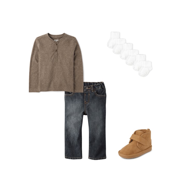 1st bundle featuring 3 items which compliment Baby And Toddler Boys Straight Jeans