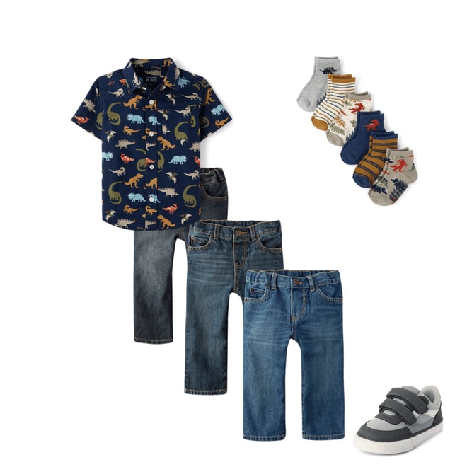 Spring Clothes For Toddlers The Children's Place Boys Super Skinny