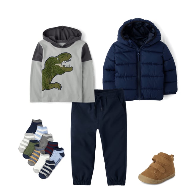 3rd bundle featuring 4 items which compliment Baby And Toddler Boys First Steps Sneakers