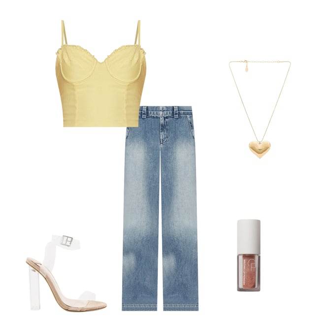 1st bundle featuring 4 items which compliment Josie Cami