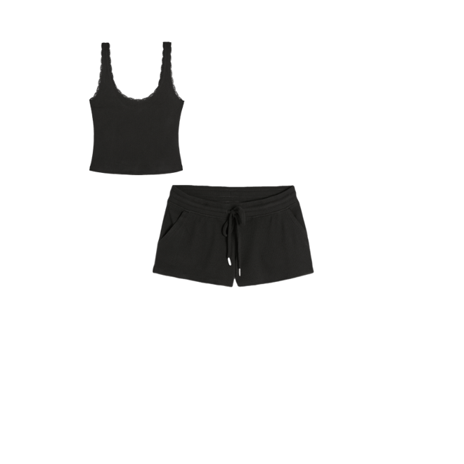 Gilly Hicks Waffle Shorts