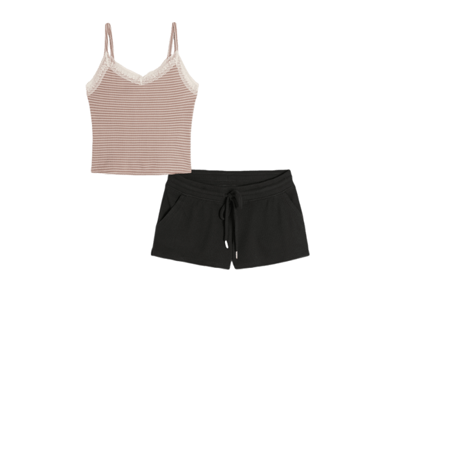 Gilly Hicks Waffle Shorts
