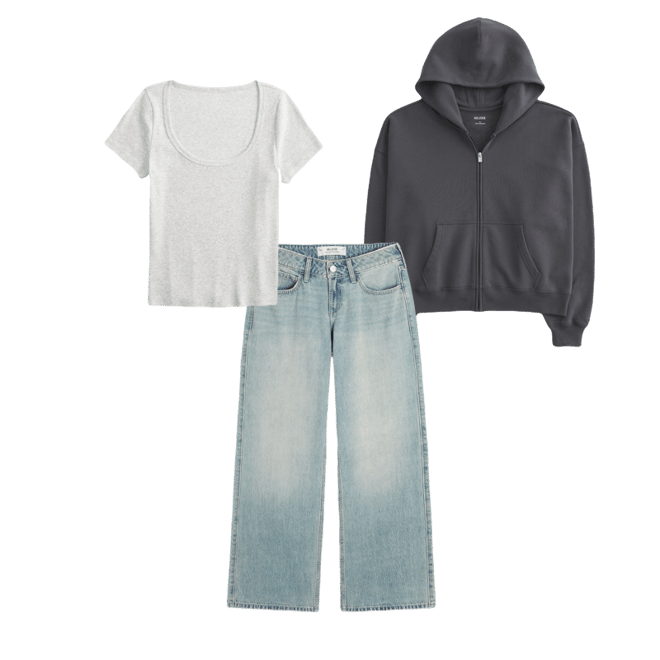 Oversized Zip-Up Hoodie