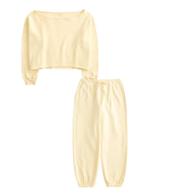 Baggy Fleece Joggers