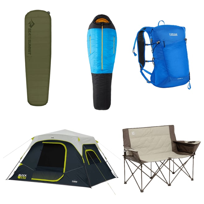 SEA TO SUMMIT Camp Plus S.I. R 美品 Used Camp Self Inflating Affordable Sleeping Pad | Sea to Summit