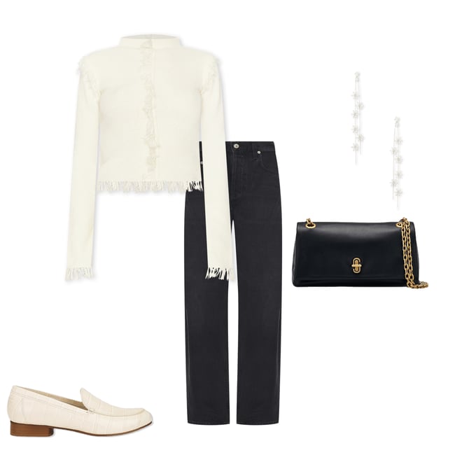 5th bundle featuring 4 items which compliment The Dual Chain Mini Bag