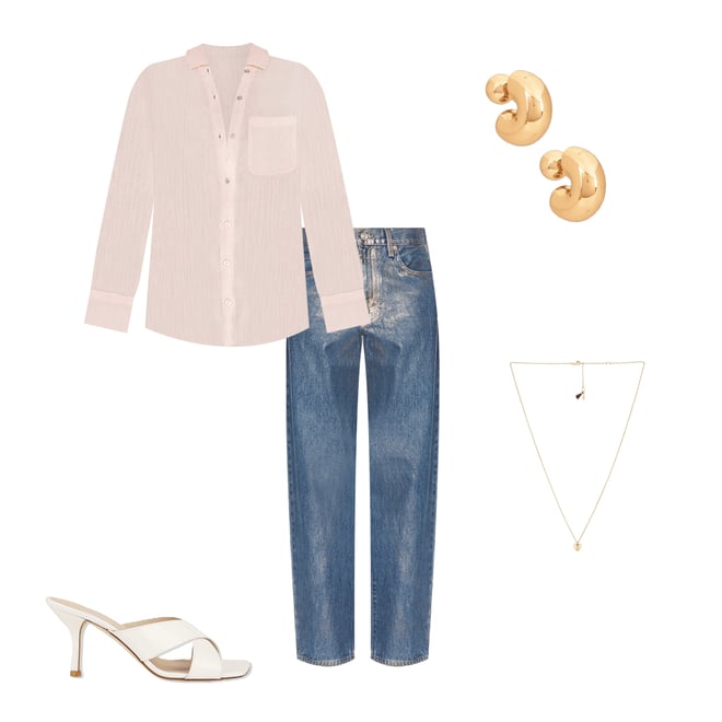 2nd bundle featuring 4 items which compliment Ellis Top