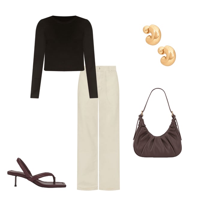 2nd bundle featuring 4 items which compliment Verona Crop Shirt