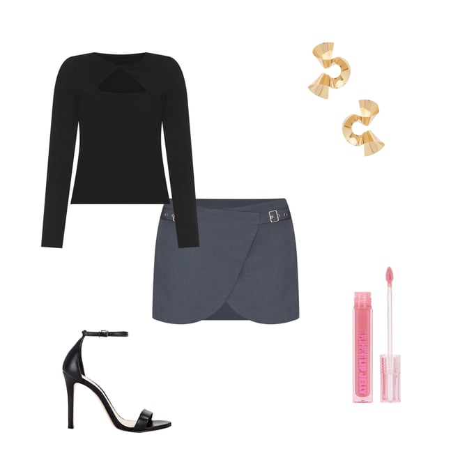 3rd bundle featuring 4 items which compliment Erina Top