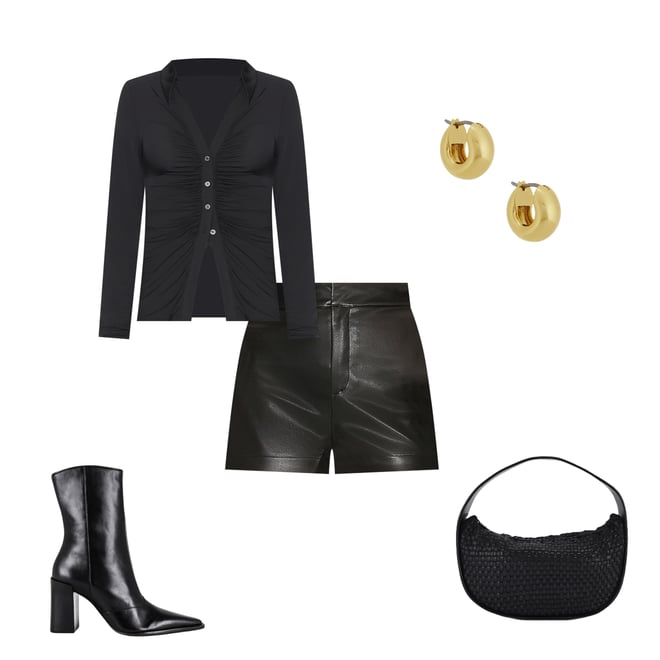 3rd bundle featuring 4 items which compliment Stacie Hot Short