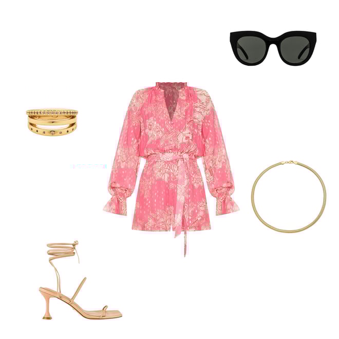 2nd bundle featuring 4 items which compliment Air Heart Sunglasses