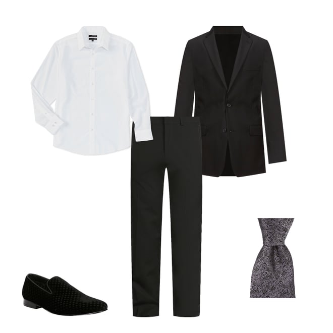 ROCCO  セットアップ Murano Big & Tall Wardrobe Essentials Zac Classic Fit Suit