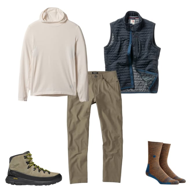 Danner Mountain 600 ID GTX - Gray Moss | Hiking Boots | Huckberry