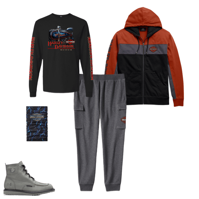 Men's Copperblock Hoodie | Harley-Davidson USA