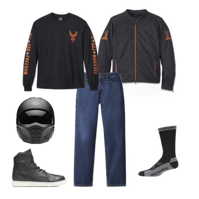 Men's Zephyr 2.0 Mesh Riding Jacket | Harley-Davidson USA