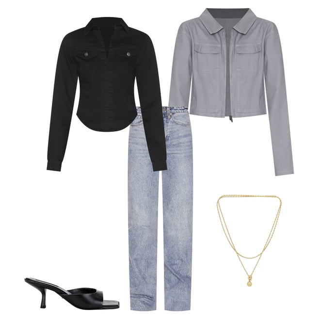 1st bundle featuring 4 items which compliment Nautica Jacket