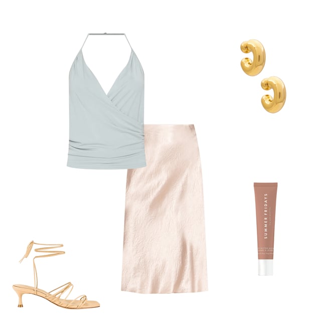 2nd bundle featuring 4 items which compliment Julian Halter Top