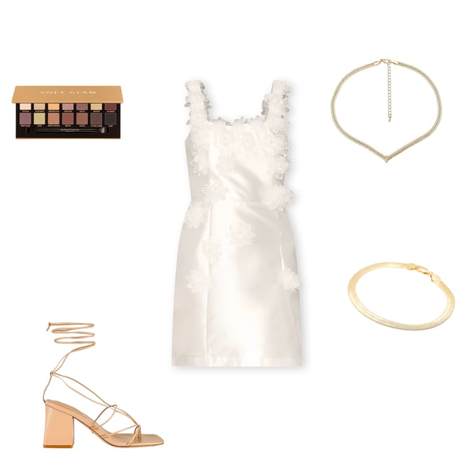 3rd bundle featuring 4 items which compliment Petite Saint James Bracelet