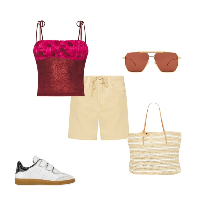 2nd bundle featuring 4 items which compliment Brynn Drawstring Short