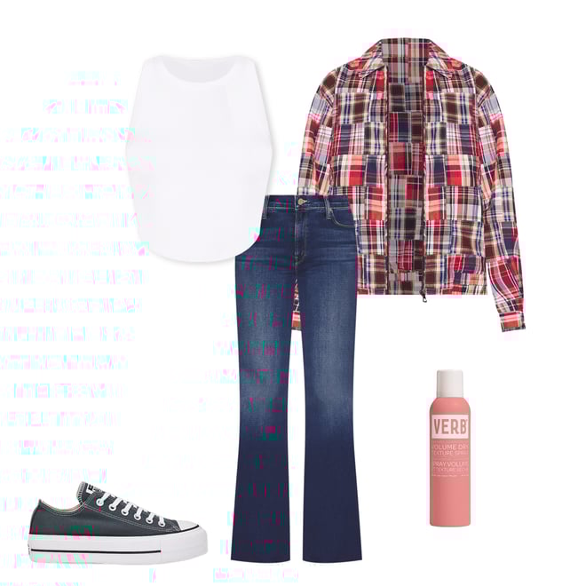 2nd bundle featuring 4 items which compliment Kian Patchwork Bomber