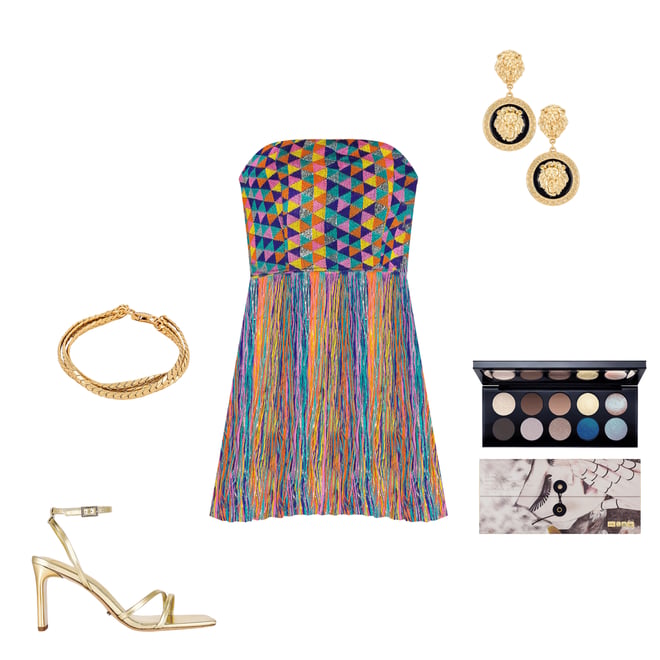 2nd bundle featuring 4 items which compliment X REVOLVE Amelia Top