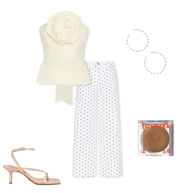 1st bundle featuring 4 items which compliment Romola Strapless Top