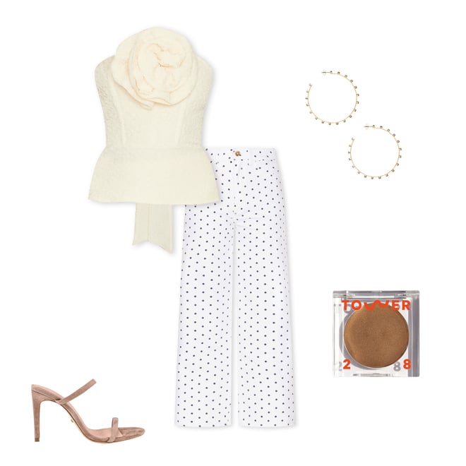 1st bundle featuring 4 items which compliment Romola Strapless Top