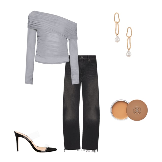1st bundle featuring 4 items which compliment x REVOLVE Odella Top
