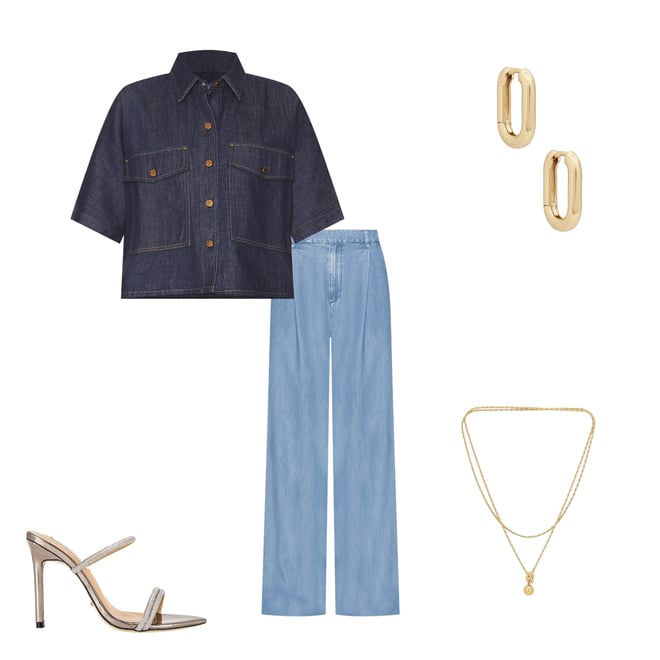2nd bundle featuring 4 items which compliment Taron Shirt