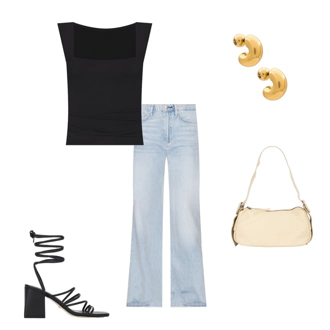 3rd bundle featuring 4 items which compliment Soft Bodice Top