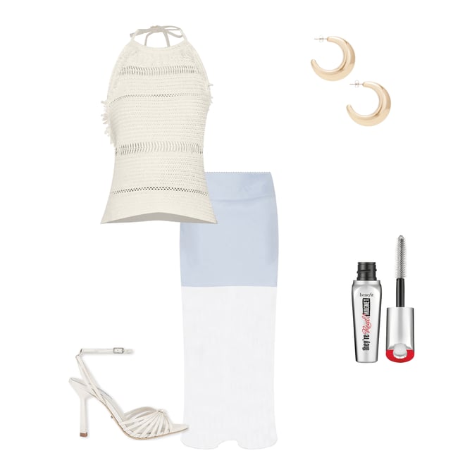 1st bundle featuring 4 items which compliment x REVOLVE Denman Midi Skirt