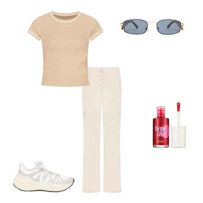 2nd bundle featuring 4 items which compliment CozyChic Ulra Light Slim Ribbed Pant
