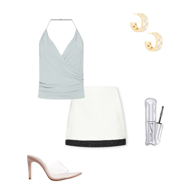 1st bundle featuring 4 items which compliment Julian Halter Top