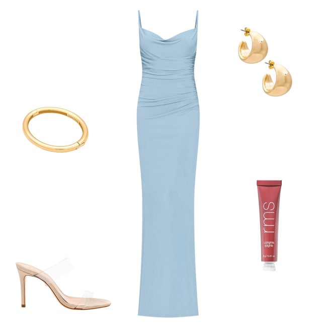 Katie May X Revolve Surreal Gown in French Blue | REVOLVE