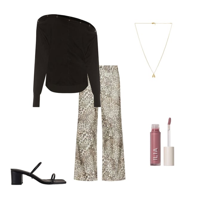 Jaded London Colossus Jeans in Faded Leopard Print | REVOLVE
