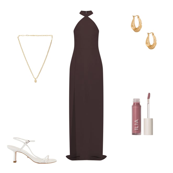 1st bundle featuring 4 items which compliment x REVOLVE Queen Gown